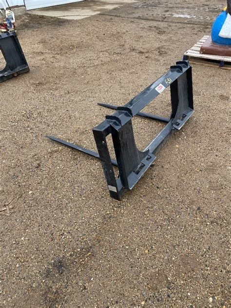 universal skid steer forks|forks for skid steer mounts.